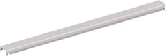 Interlake Mecalux - 2" Wide, 1-5/8" High, Open Shelving Roll In Crossbar - 48" Long, Use with Interlake Pallet Rack - Americas Industrial Supply