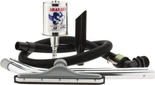 Abanaki - Air Powered Wet Drum Vacuum Head - Use with Standard 55 Gal Closed Top Drums - Americas Industrial Supply