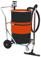 Abanaki - 55 Gal, Steel Tank, Wet, Flammable Liquid Vacuum Cleaner - 10 hp - Americas Industrial Supply