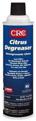 CRC - 20 oz Aerosol Cleaner/Degreaser - Aerosol, Citrus & Petroleum Distillate, Citrus - Americas Industrial Supply