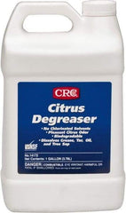 CRC - 1 Gal Bottle Cleaner/Degreaser - Liquid, Citrus & Petroleum Distillate, Citrus - Americas Industrial Supply