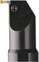 Seco - 45mm Min Bore Diam, 300mm OAL, 40mm Shank Diam, A-CGG Indexable Boring Bar - 60mm Max Bore Depth, LC.. 1606.. Insert, Clamp Holding Method - Americas Industrial Supply