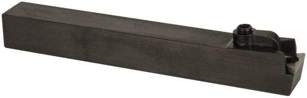 Hertel - CTCP, Neutral Cut, 0° Lead Angle, 3/4" Shank Height x 3/4" Shank Width, Positive Rake Indexable Turning Toolholder - 6" OAL, TP..43. Insert Compatibility, Series Clamp Type - Americas Industrial Supply