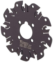 Kennametal - Arbor Hole Connection, 1-1/16" Depth of Cut, 4" Cutter Diam, Indexable Slotting Cutter - Americas Industrial Supply