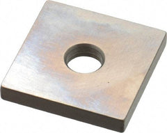 Mitutoyo - 0.143" Square Steel Gage Block - Accuracy Grade 0, Includes Certificate of Inspection - Americas Industrial Supply