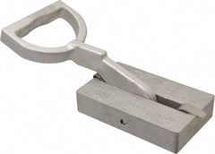 Mag-Mate - 50 Lb Load Capacity, Magnetic Lifter - 1-3/8" High x 3-5/8" Wide, Multi-Pole, For Use with Flats - Americas Industrial Supply