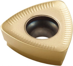 218.19-125TT3ME07 F40M Carbide Milling Insert TiAlN/TiN Finish, 0.156″ Thick