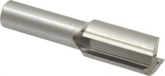Amana Tool - 3/4" Diam, 1/2" Shank Diam, 1-1/4" Length of Cut, 2 Flute Straight Router Bit - 2-7/8" Overall Length, Carbide Tipped - Americas Industrial Supply