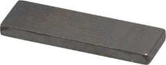 Mitutoyo - 0.1008" Rectangular Steel Gage Block - Accuracy Grade 0, Includes Certificate of Inspection - Americas Industrial Supply