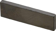 Mitutoyo - 0.1009" Rectangular Steel Gage Block - Accuracy Grade 0, Includes Certificate of Inspection - Americas Industrial Supply