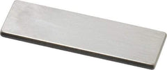 Mitutoyo - 0.06" Rectangular Steel Gage Block - Accuracy Grade 0, Includes Certificate of Inspection - Americas Industrial Supply