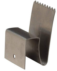 Plylox - 3/4" Residential Hurricane Window Clips - Stainless Steel - Americas Industrial Supply