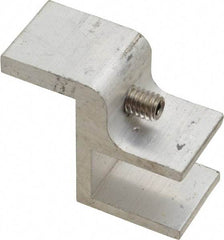Plylox - 3/4" Commercial Hurricane Window Clips - Aluminum - Americas Industrial Supply