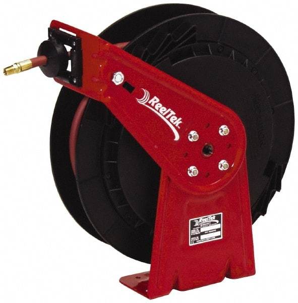 Reelcraft - 50' Spring Retractable Hose Reel - 300 psi, Hose Included - Americas Industrial Supply