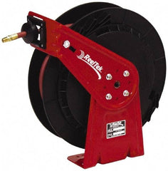 Reelcraft - 50' Spring Retractable Hose Reel - 300 psi, Hose Included - Americas Industrial Supply