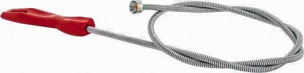 General - 2 Ft. Long, Sewer Rods and Snake - 1/2 Inch Pipe - Americas Industrial Supply