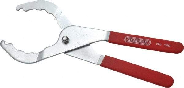 General - 1 Piece Undersink Drain Plier - 4 Inch Capacity - Americas Industrial Supply