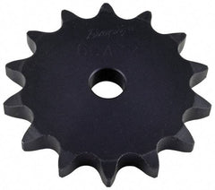 Browning - 21 Teeth, 5/8" Chain Pitch, Chain Size 50, "A" Plate Roller Chain Sprocket - 3/4" Bore Diam, 4.194" Pitch Diam, 4.52" Outside Diam - Americas Industrial Supply