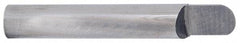 Accupro - 3/16 Inch Diameter, 3 Inch Overall Length, 3/8 Inch Split Length, Solid Carbide, Full Radius Split End Carbide Blank - Double End - Americas Industrial Supply