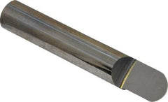 Accupro - 1/2 Inch Diameter, 3 Inch Overall Length, 5/8 Inch Split Length, Solid Carbide, Full Radius Split End Carbide Blank - Single End - Americas Industrial Supply