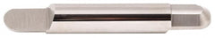 Accupro - 1/4 Inch Diameter, 4 Inch Overall Length, 3/8 Inch Split Length, Solid Carbide, Full Radius Split End Carbide Blank - Single End - Americas Industrial Supply