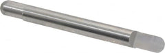 Accupro - 1/4 Inch Diameter, 2-1/2 Inch Overall Length, 3/8 Inch Split Length, Solid Carbide, Full Radius Split End Carbide Blank - Double End - Americas Industrial Supply