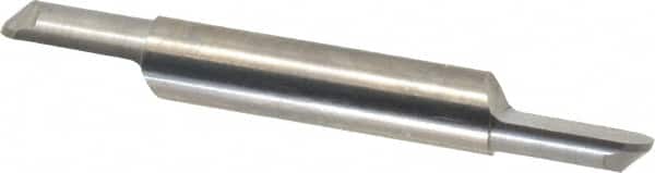 Accupro - 5/16 Inch Diameter, 2-1/2 Inch Overall Length, 1/2 Inch Split Length, Solid Carbide, Full Radius Split End Carbide Blank - Double End - Americas Industrial Supply