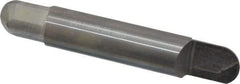 Accupro - 1/2 Inch Diameter, 3 Inch Overall Length, 5/8 Inch Split Length, Solid Carbide, Full Radius Split End Carbide Blank - Double End - Americas Industrial Supply