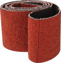 3M - 2" Wide x 48" OAL, 36 Grit, Ceramic Abrasive Belt - Ceramic, Very Coarse, Coated, YF Weighted Cloth Backing, Wet/Dry, Series 777F - Americas Industrial Supply