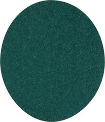 3M - 5" Diam, 40 Grit Aluminum Oxide Adhesive PSA Disc - Coarse Grade, Green, E Weighted Backing, Flexible, Use with Random Orbital Sanders - Americas Industrial Supply