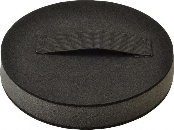 3M - 6" Wide x 0" Long x 1" Thick Foam Hand Pad Holder with Stikit Attachment - Compatible with 6" Wide Pads - Americas Industrial Supply