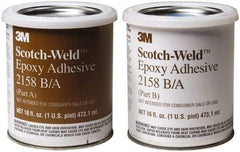 3M - 1 Gal Can Two Part Epoxy - 120 min Working Time, 2,000 psi Shear Strength, Series 2158 - Americas Industrial Supply