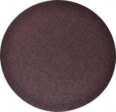 3M - 10" Diam, 36 Grit Aluminum Oxide Adhesive PSA Disc - Very Coarse Grade, X Weighted Cloth Backing, For Bench Top Motors, Random Orbital Sanders - Americas Industrial Supply