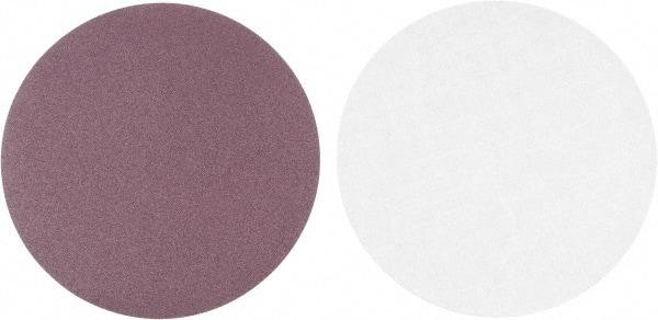 3M - 18" Diam, 50 Grit Aluminum Oxide Adhesive PSA Disc - Coarse Grade, X Weighted Cloth Backing, For Bench Top Motors, Random Orbital Sanders - Americas Industrial Supply