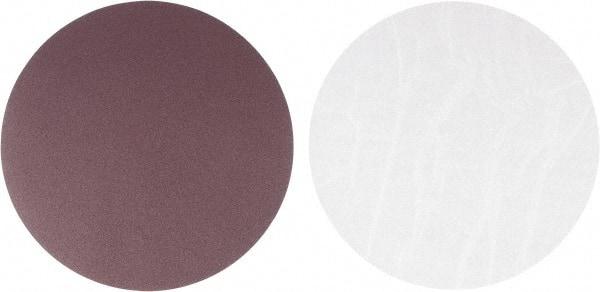 3M - 20" Diam, 100 Grit Aluminum Oxide Adhesive PSA Disc - Fine Grade, X Weighted Cloth Backing, For Bench Top Motors, Random Orbital Sanders - Americas Industrial Supply