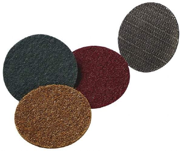 3M - 30' Long x 48" Wide Nonwoven Roll - Nonabrasive Grade, White, Talc - Americas Industrial Supply