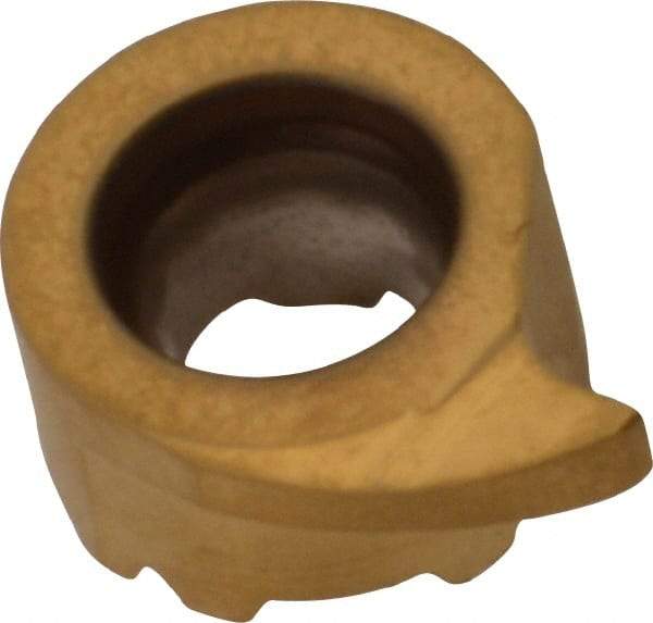 Seco - LCEX110502 Grade CP500 Carbide Turning Insert - TiAlN/TiN Finish, 90° Irregular, 0.008" Corner Radius - Americas Industrial Supply