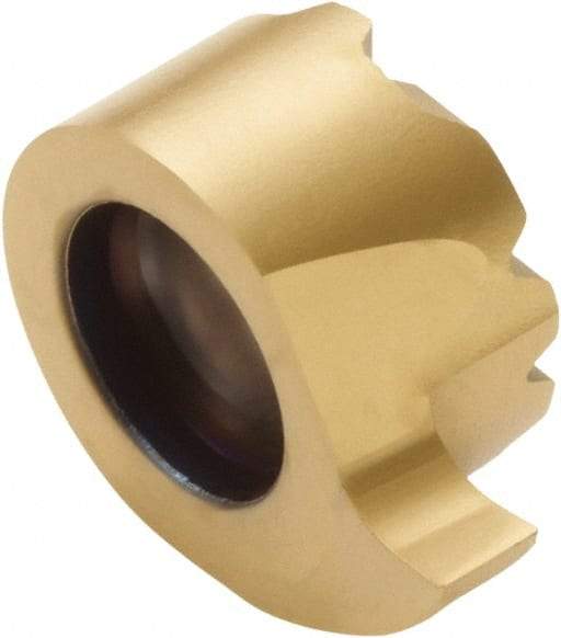 Seco - LCEX110502 Grade CP500 Carbide Turning Insert - TiAlN/TiN Finish, 90° Irregular, 0.008" Corner Radius - Americas Industrial Supply