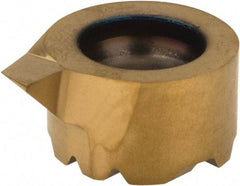 Seco - LCEX110502 L47 Grade CP500 Carbide Turning Insert - TiAlN/TiN Finish, 90° Irregular, 0.008" Corner Radius - Americas Industrial Supply