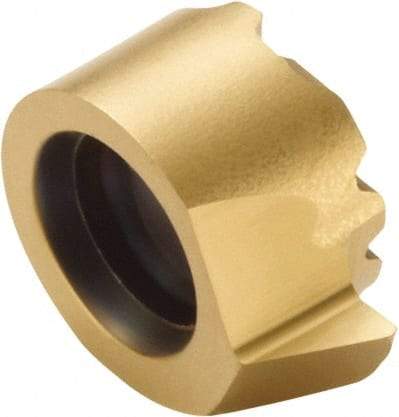 Seco - LCEX110502 R30 Grade CP500 Carbide Turning Insert - TiAlN/TiN Finish, 90° Irregular, 0.008" Corner Radius - Americas Industrial Supply