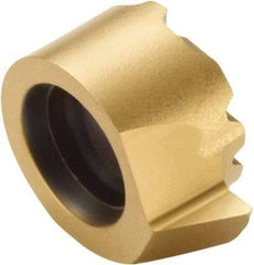 Seco - LCEX110502 R30 Grade CP500 Carbide Turning Insert - TiAlN/TiN Finish, 90° Irregular, 0.008" Corner Radius - Americas Industrial Supply