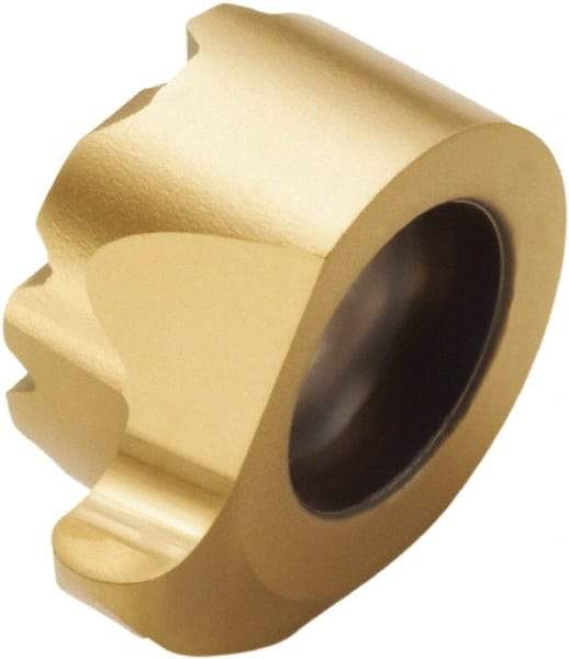 Seco - LCEX110504 R Grade CP500 Carbide Turning Insert - TiAlN/TiN Finish, 90° Irregular, 1/64" Corner Radius - Americas Industrial Supply