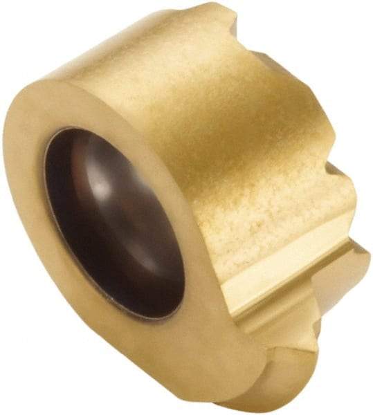 Seco - LCEX1105 Grade CP500, Internal ISO Threading Insert - 10mm Int Pitch, Left Hand Insert, TiAlN/TiN Finish, Carbide - Americas Industrial Supply