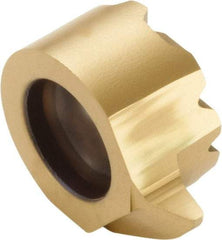 Seco - LCEX1105 Grade CP500, Internal DIN Threading Insert - 30mm Int Pitch, Right Hand Insert, TiAlN/TiN Finish, Carbide - Americas Industrial Supply