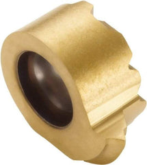 Seco - LCEX1105 Grade CP500, Internal ISO Threading Insert - 2.5mm Int Pitch, Right Hand Insert, TiAlN/TiN Finish, Carbide - Americas Industrial Supply