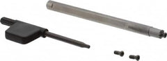 Seco - 1/4" Shank Diam, Indexable Boring Bar - Americas Industrial Supply