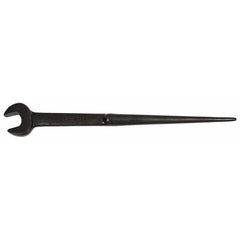 Martin Tools - Open End Wrenches Wrench Type: Spud Handle Finish/Coating: Black - Americas Industrial Supply
