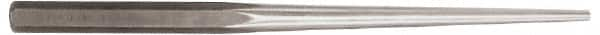 Mayhew - 1/4" Drift Punch - 12" OAL, Hardened Steel - Americas Industrial Supply