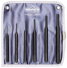 Mayhew - 6 Piece Pin Punch Set - Americas Industrial Supply