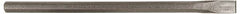 Mayhew - 12" OAL x 1" Blade Width Cold Chisel - 1" Tip - Americas Industrial Supply